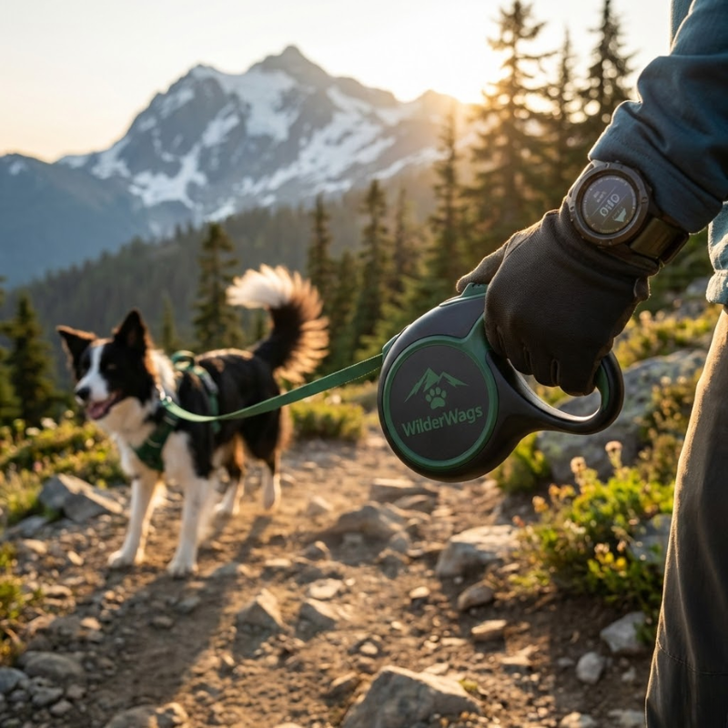 Long-Range Retractable Leash