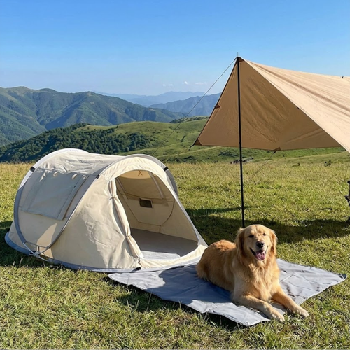 Adventure Basecamp | Portable Pop-Up Pet Tent