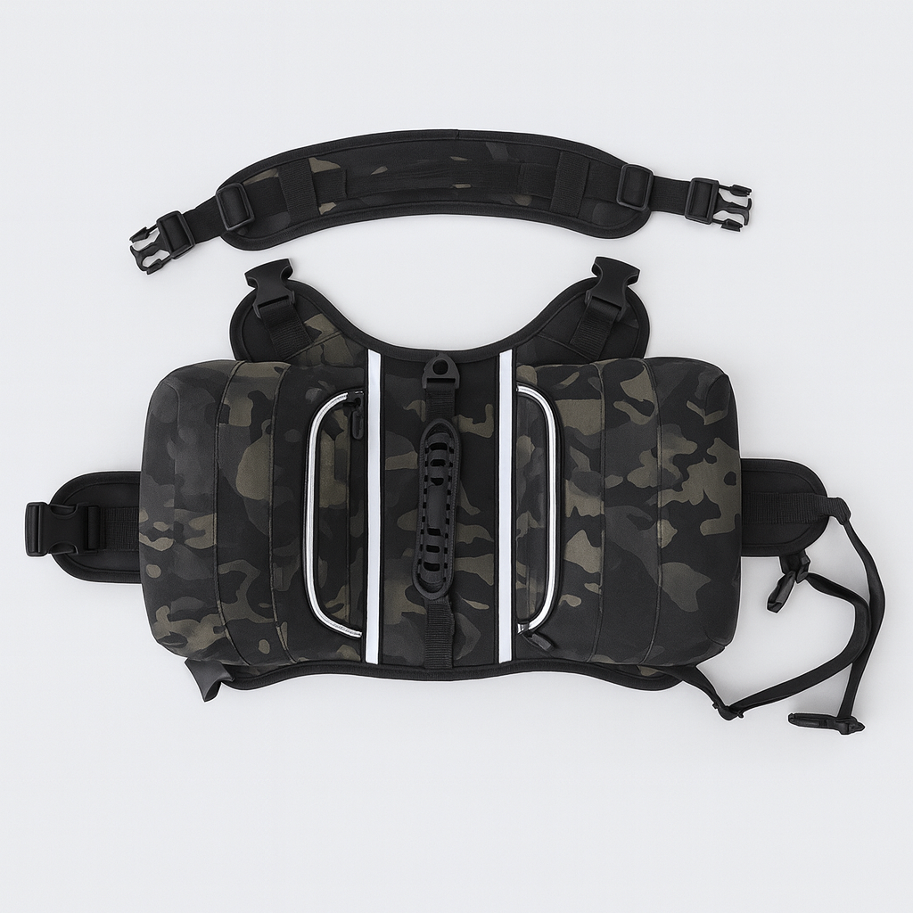 Happy Hike Pet Backpack – Pack Gear for Big Adventures