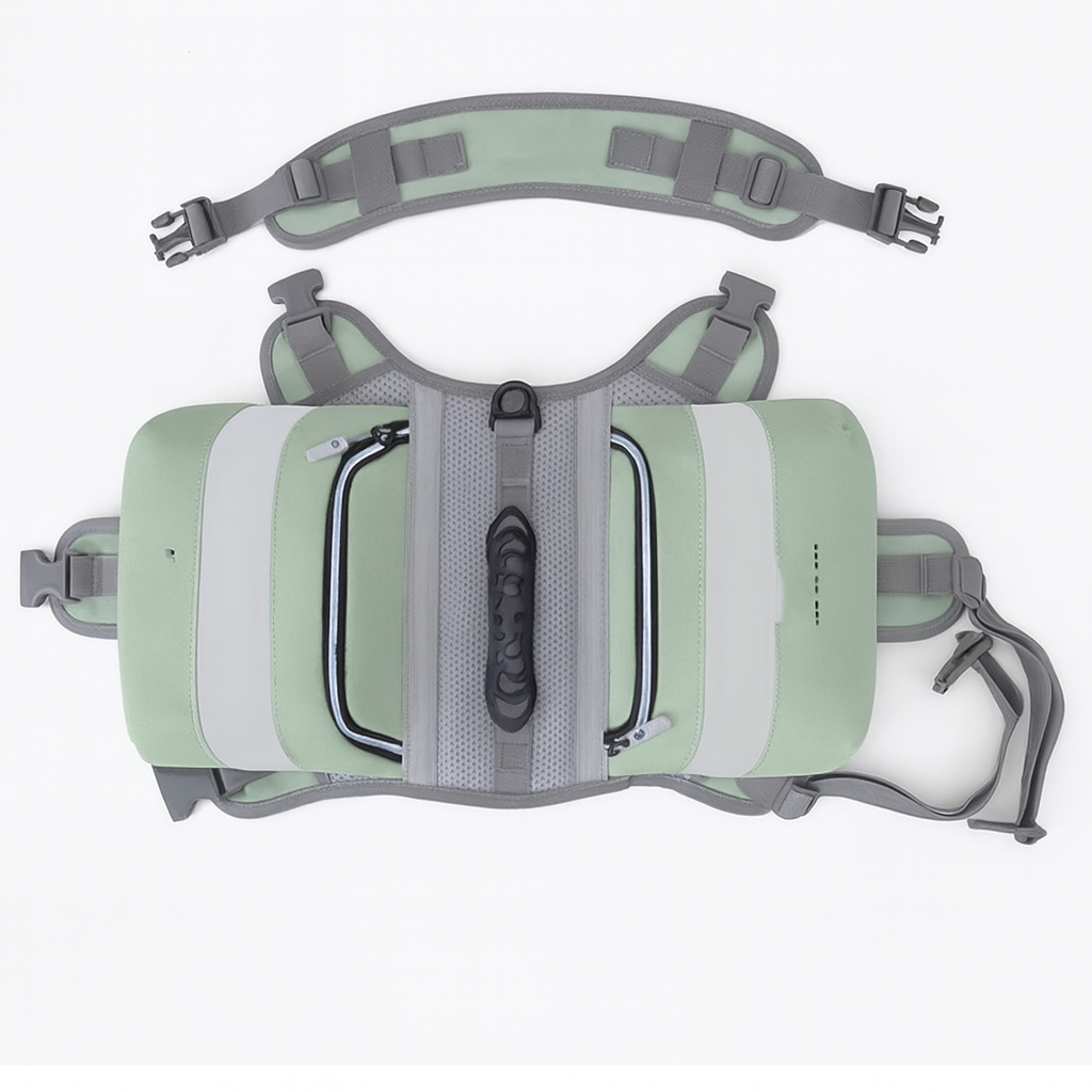 Happy Hike Pet Backpack – Pack Gear for Big Adventures