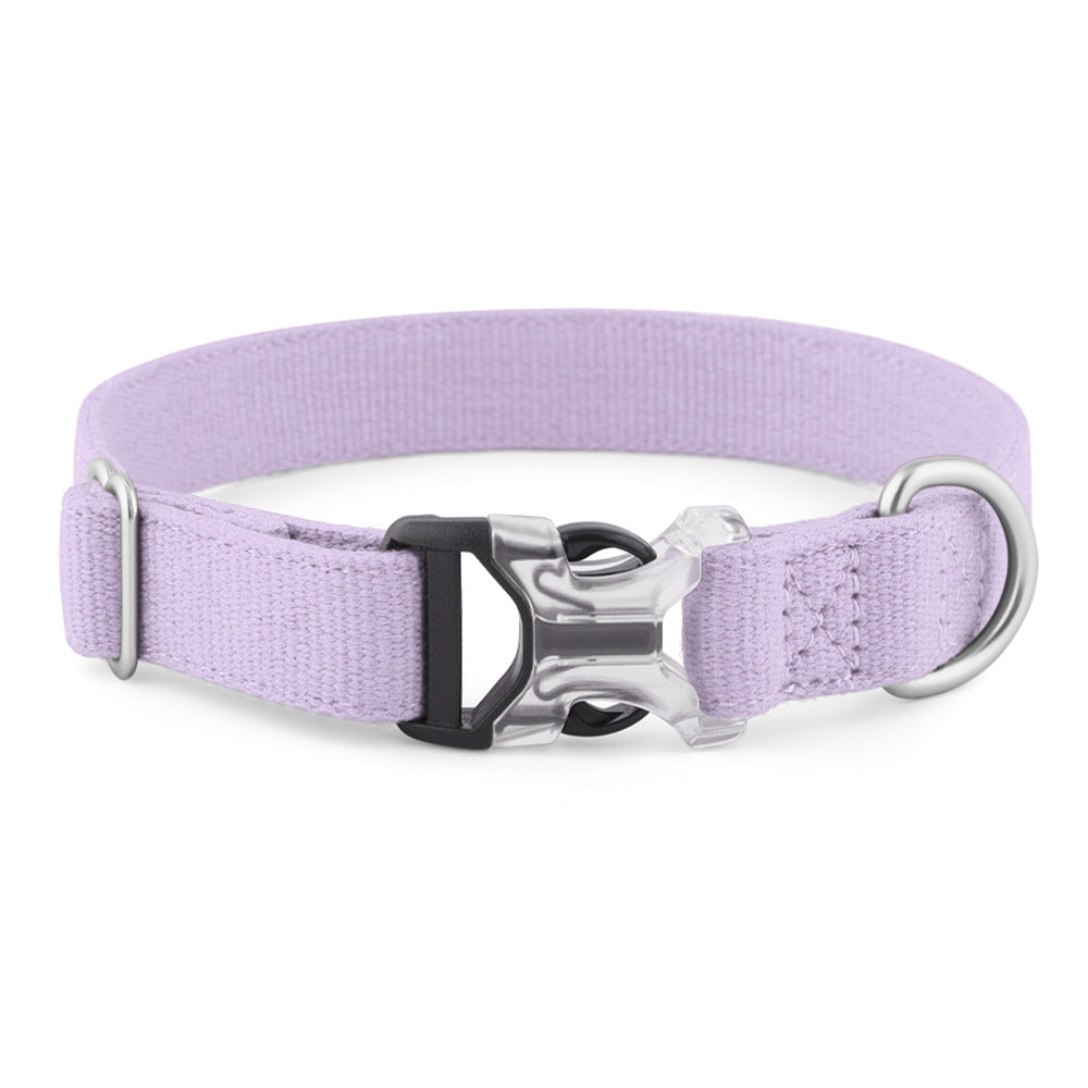 Eco-Comfort Hemp Collection | Sustainable Daily Dog Collar