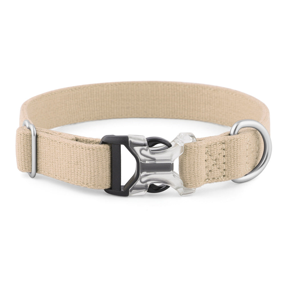 Eco-Comfort Hemp Collection | Sustainable Daily Dog Collar