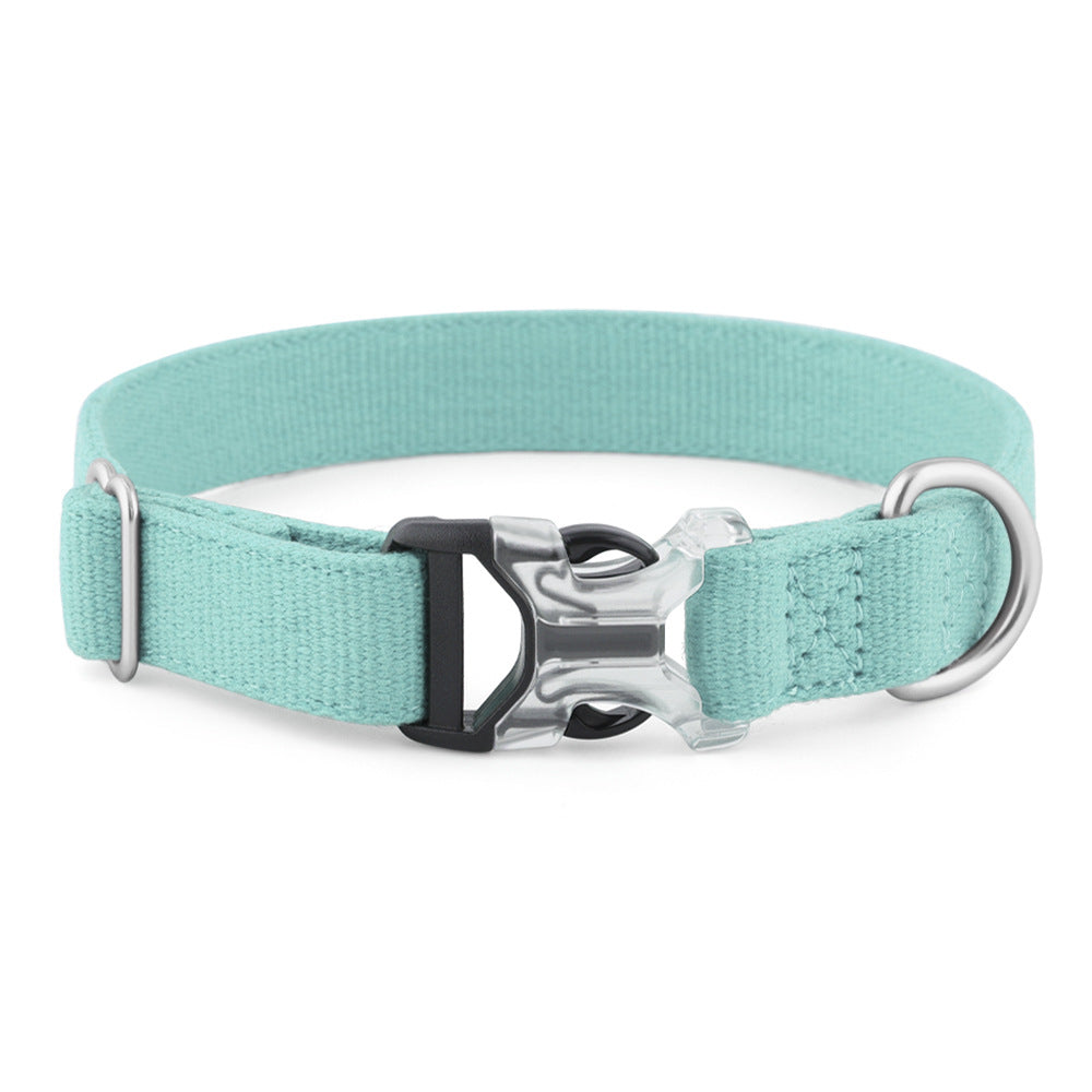 Eco-Comfort Hemp Collection | Sustainable Daily Dog Collar