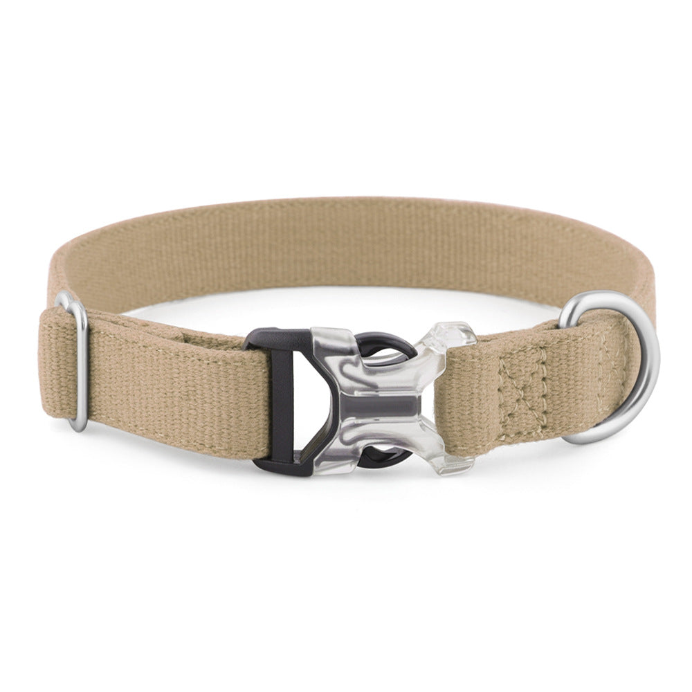 Eco-Comfort Hemp Collection | Sustainable Daily Dog Collar