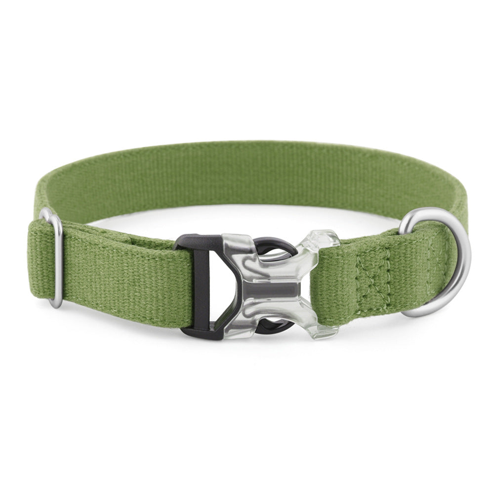 Eco-Comfort Hemp Collection | Sustainable Daily Dog Collar