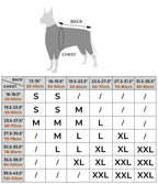 Reflective All-weather Waterproof Space Coat Dog Rain Coat