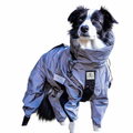 Reflective All-weather Waterproof Space Coat Dog Rain Coat
