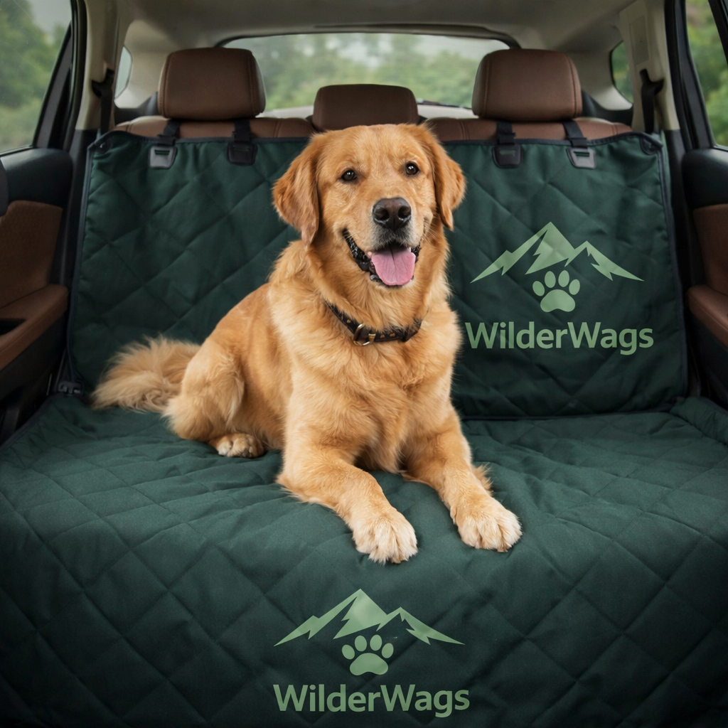 Car-Safe Pet Car Seat Cover