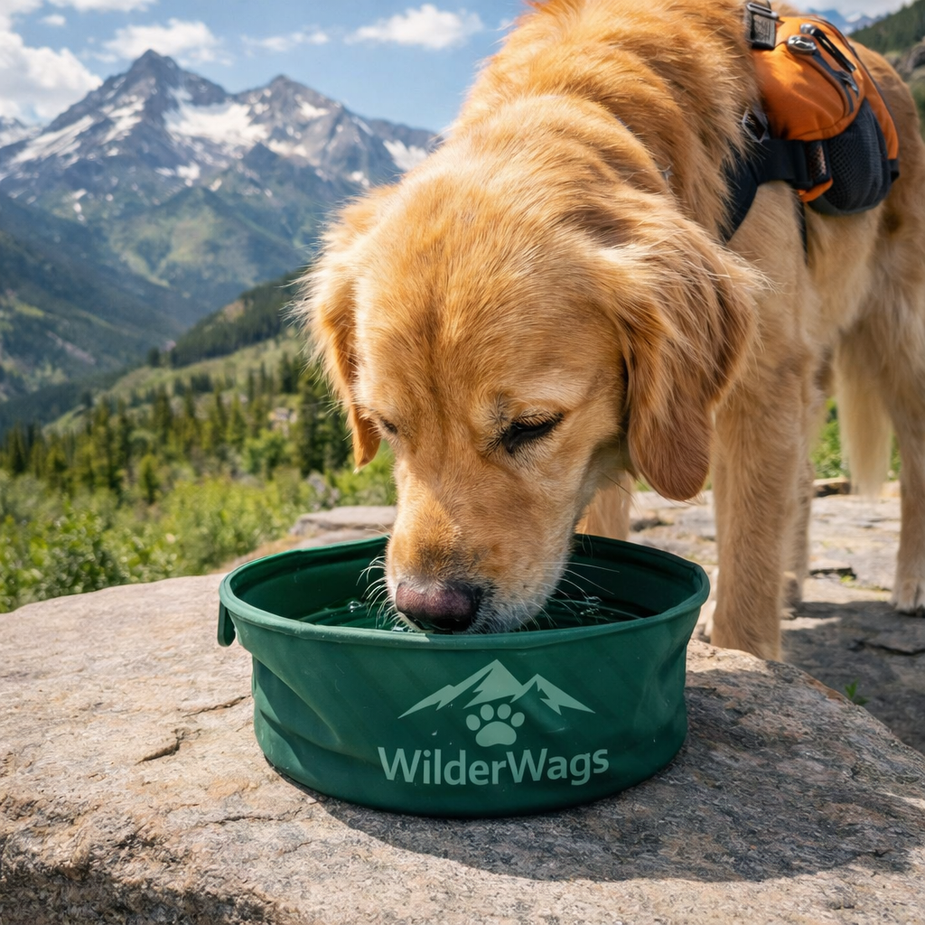 Fold-N-Go Portable Bowl