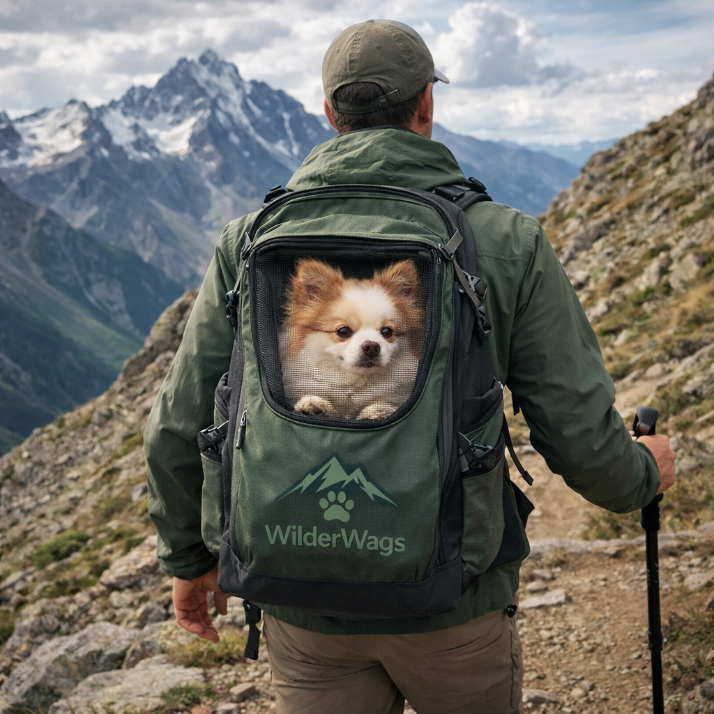 Peak-View Pet Backpack